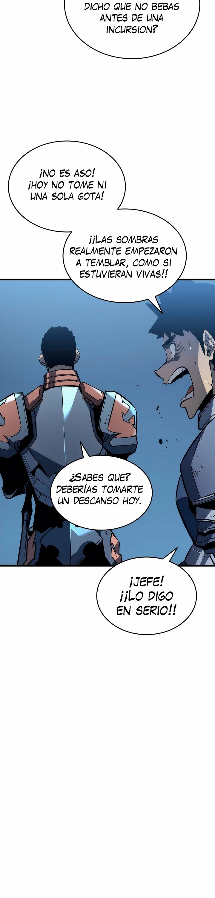 Solo Subiendo de level > Capitulo 144 > Page 421